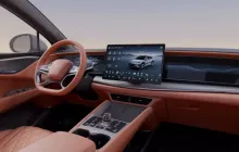 比亚迪海狮 07 EV 内饰官图公布：北京车展正式上市