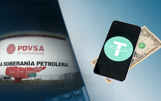 Venezuela shifts oil sales to Tether (USDT) amid U.S. sanctions