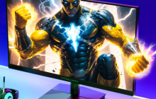 泰坦军团 P2510R 24.5 英寸显示器开售：2K 170Hz，799 元