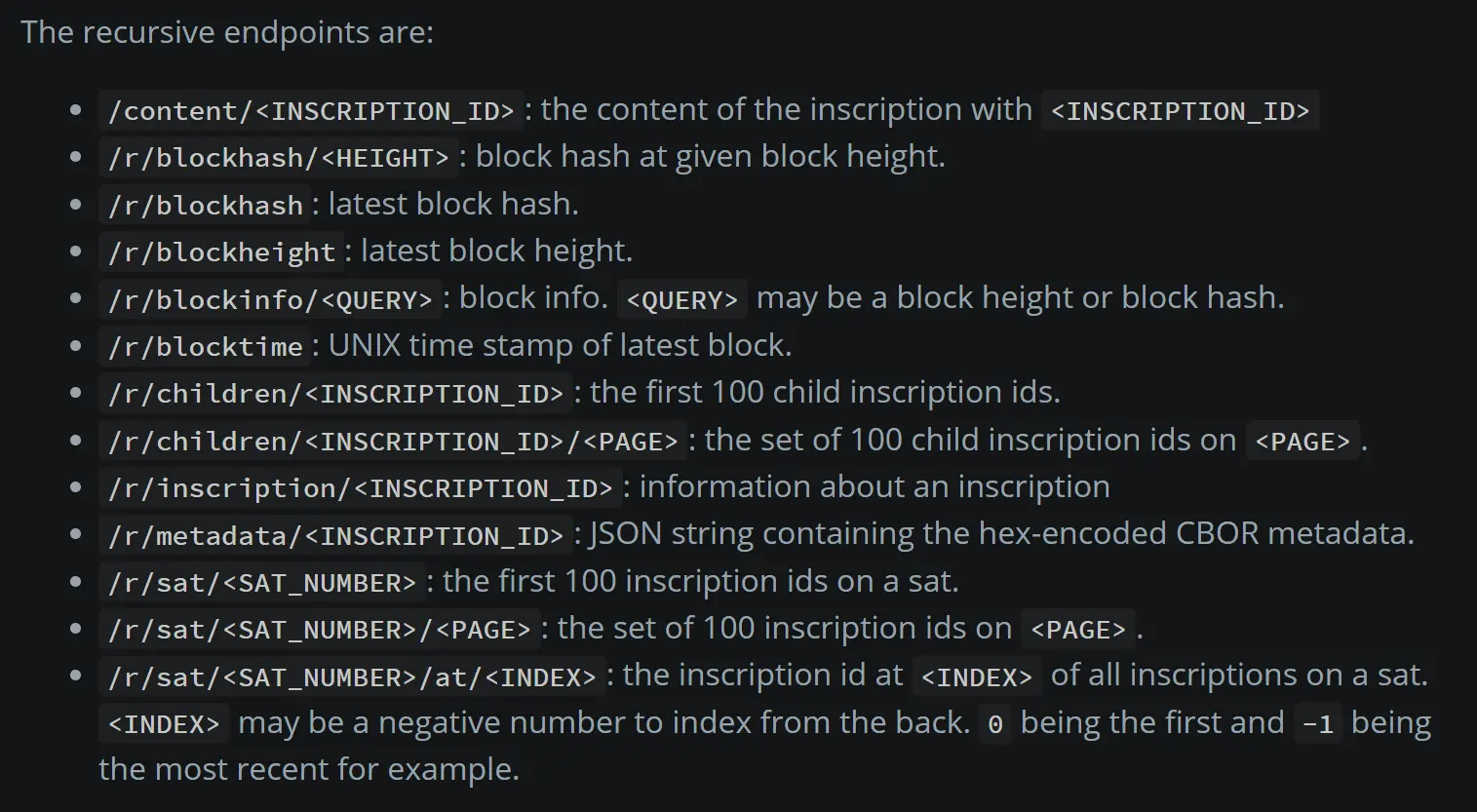 Recursion Rune akan datang?