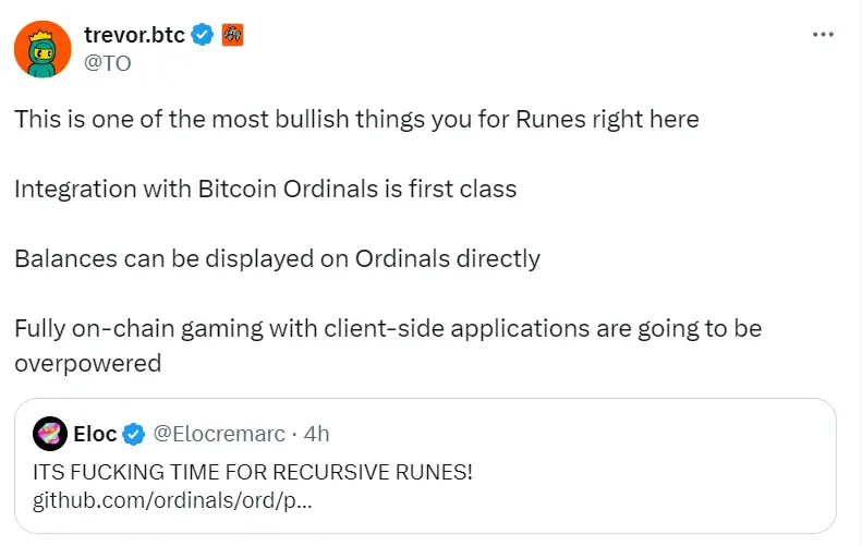 Recursion Rune is coming?