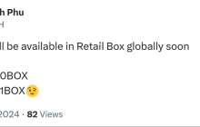 消息称 AMD 锐龙 8000F 处理器即将在全球以零售盒装形式推出
