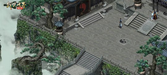 Restore the classic in memory! The sect map of Jianxia World: Origin is revealed!