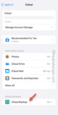 Notification complète du stockage iCloud : comment y remédier