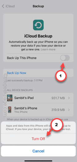 iCloud storage full notification: How to fix it