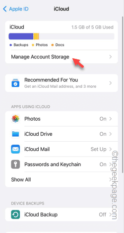 Notification complète du stockage iCloud : comment y remédier