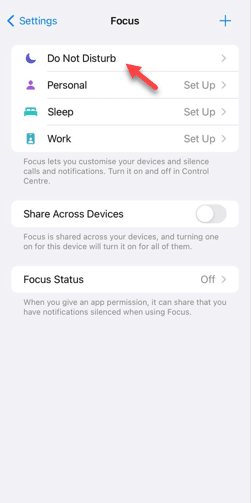 Do Not Disturb Mode Not Working in iPhone: Fix