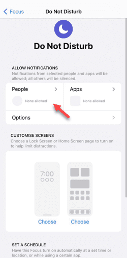 Do Not Disturb Mode Not Working in iPhone: Fix