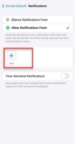 Do Not Disturb Mode Not Working in iPhone: Fix