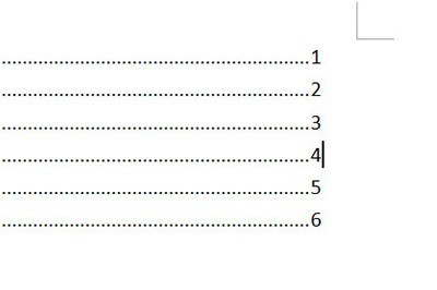 How to align table of contents page numbers in Word_Introduction to the method of aligning table of contents page numbers in Word