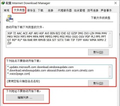 IDM怎么禁止某个网站自动弹出下载窗口？