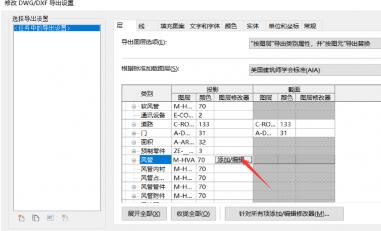 Detailed steps for setting up drawing layers in Revit