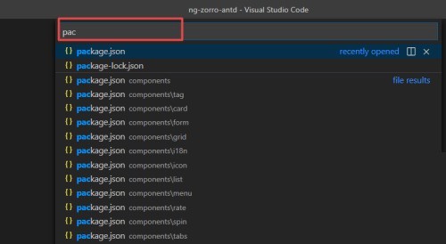 What is the shortcut key to open a file in Vscode_How to open a file shortcut key in Vscode