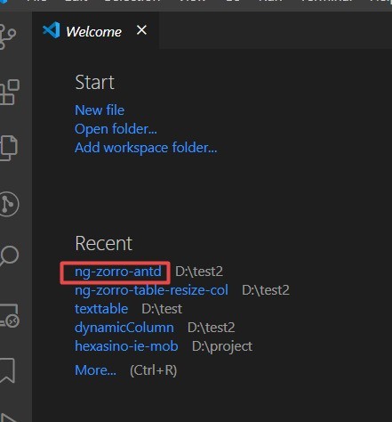 What is the shortcut key to open a file in Vscode_How to open a file shortcut key in Vscode