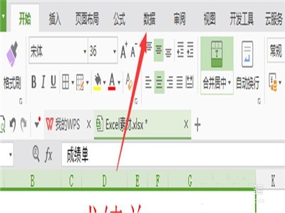 So verwenden Sie das WPS-Datenblatt