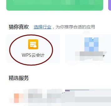 WPS クラウド アカウンティングの場所_WPS クラウド アカウンティングの場所の紹介