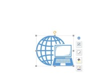 Graphics and text steps for inserting Internet graphics into wps