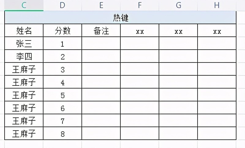 wps를 사용하여 테이블을 만드는 방법_wps를 사용하여 테이블을 만드는 방법