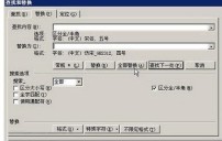 How to replace format in word2003 document