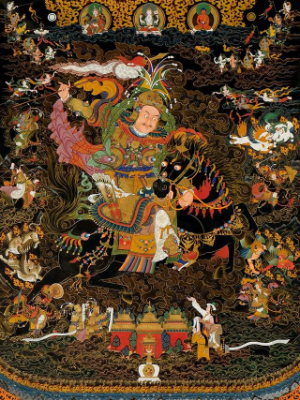 Introduction to Gesar Thangka