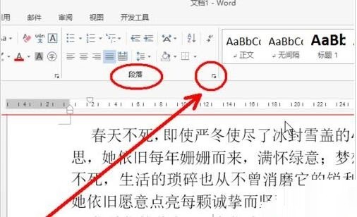 word字体放大后显示不完整的处理操作内容