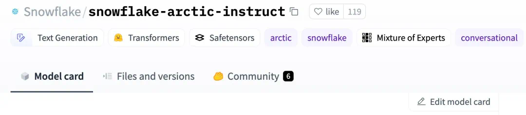 With only 1/17 the training cost of Llama3, Snowflake open source 128x3B MoE model