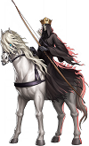 Persona: Phantom of the Night Senarai Bergambar Topeng Pale Knight