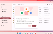 谷歌ChromeOS新增Microsoft 365集成功能,办公更便捷