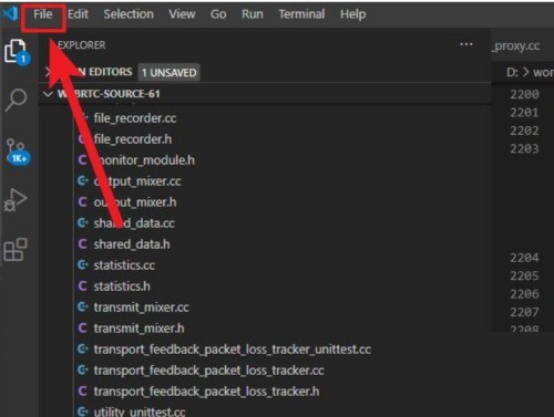 Vscode が自動的に行を折り返す方法_Vscode が自動的に行を折り返す方法