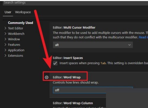 How does Vscode automatically wrap lines_Vscode automatically wraps lines