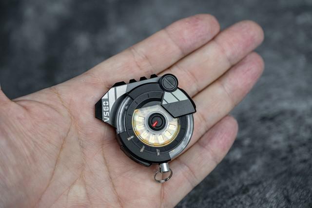 VSGO Black Harrier EDC Portable Light Review: Practical, fun, and compact outdoor tool