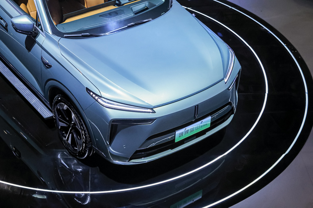 Weipai New Energy debütiert auf der Beijing International Auto Show 2024 mit der Blue Mountain Smart Driving Edition