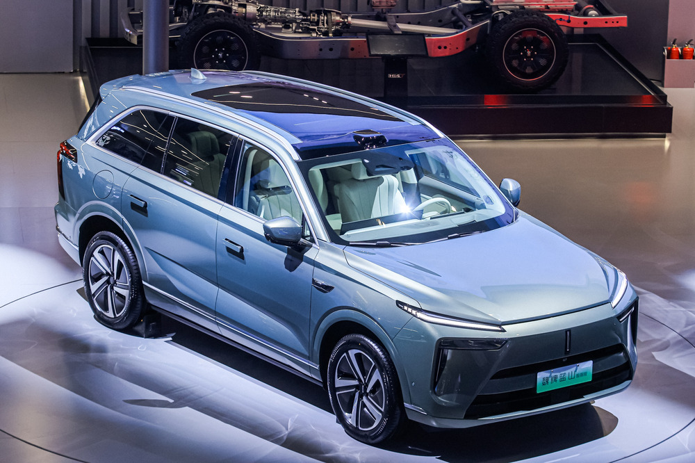 Weipai New Energy debütiert auf der Beijing International Auto Show 2024 mit der Blue Mountain Smart Driving Edition