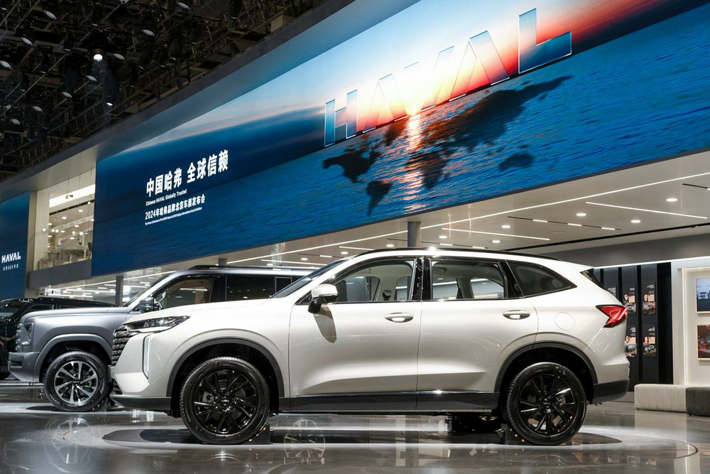 Die neue Generation des Great Wall Haval H6 und H9 wird auf der Beijing Auto Show 2024 vorgestellt