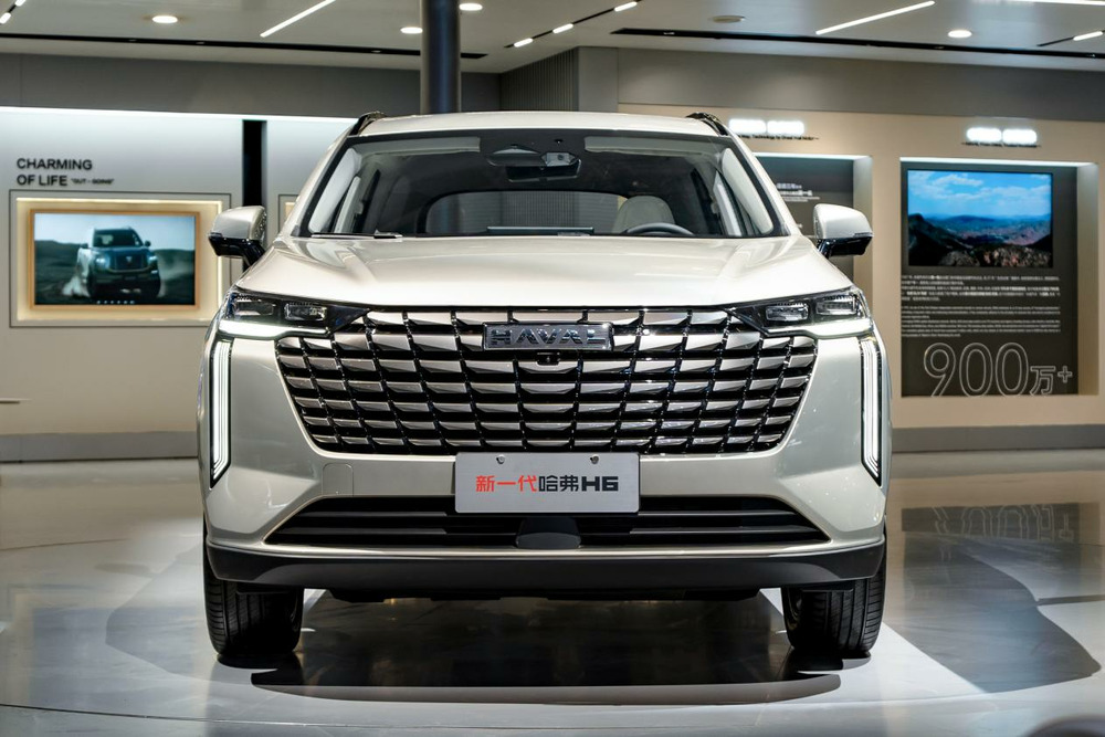 The new generation of Great Wall Haval H6 and H9 will be unveiled at the 2024 Beijing Auto Show