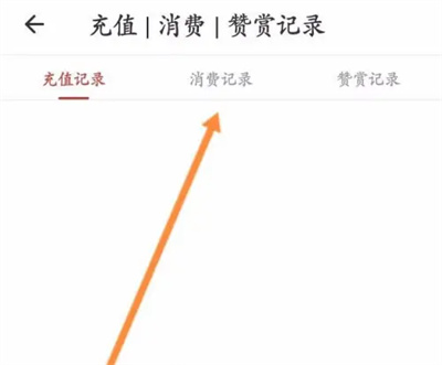 连尚读书如何查消费信息