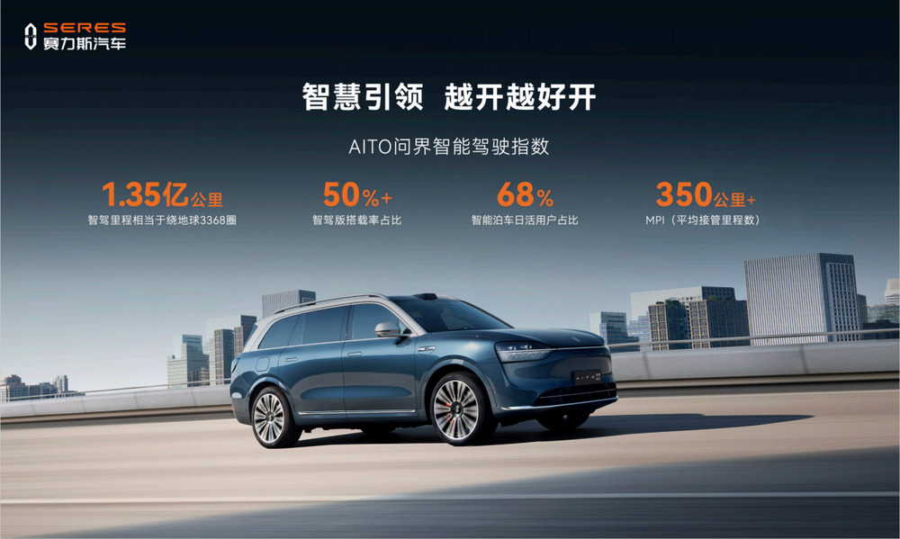 Cyrus Auto brings all AITO products to the 2024 Beijing International Automobile Exhibition