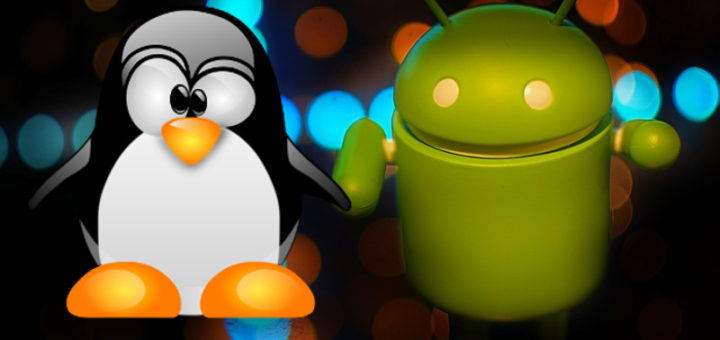 Run Linux on Android devices