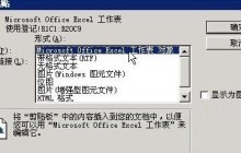 word文档中引用Excel工作表数据的详细方法