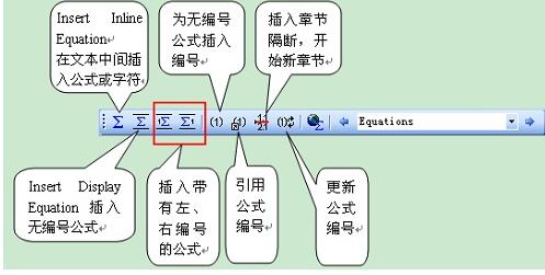 Word中使用MathType公式编号的详细操作方法