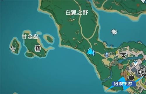 Introduction to the unique animal locations of Genshin Inazuma