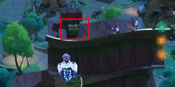 Genshin Impact Guide to the location of the treasure chest 1 of Petlic Town