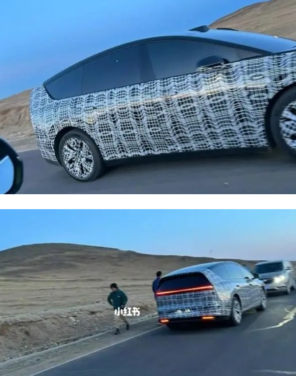 理想M系列纯电SUV曝光：外观酷似特斯拉Model X旅行版