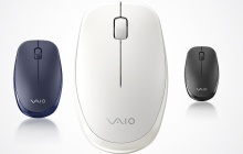 VAIO 全新蓝牙无线鼠标上架：支持三通道连接，售价 299 元