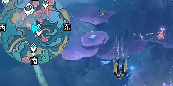 Introduction to how to unlock Fontaine’s hidden anchor point in “Genshin Impact”