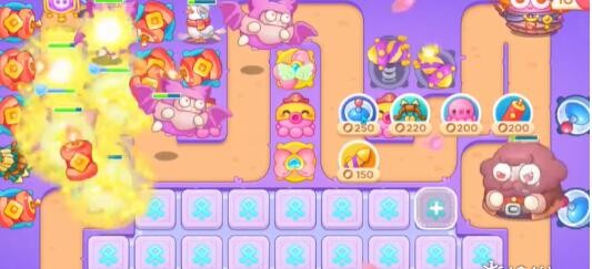 Defend Carrot 4 Po and the Magic Treasure Level 14 Walkthrough