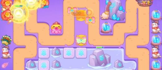 Defend Carrot 4 Po and the Magic Treasure Level 14 Walkthrough