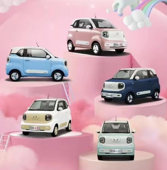 Galloping Pony mini car: cute appearance, simple interior, will be pre-sold soon