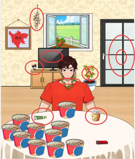 Only My Eyes Are Good Guide to Clearing the Level of Instant Noodles for Spicy Maniacs