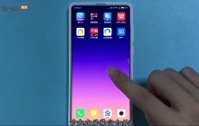 小米手机中添加桌面插件的简单步骤